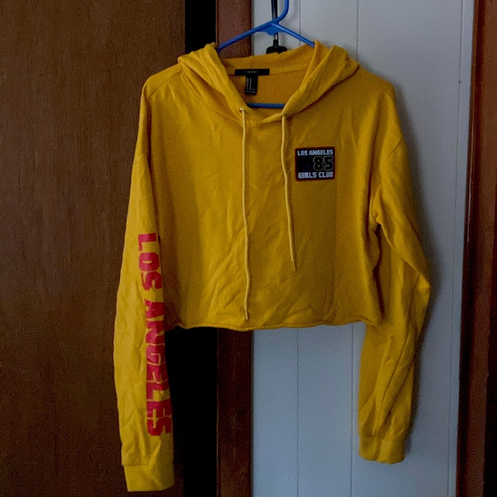 Forever 21 Cropped Hoodie